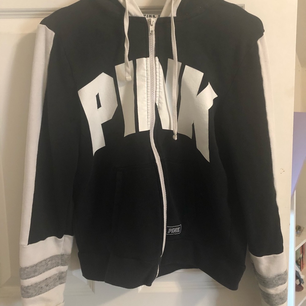 Pink zip up!